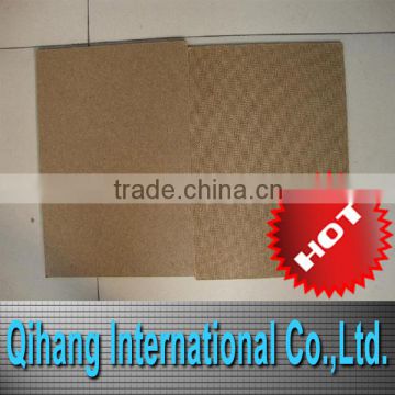 Eco-friendly high quality decorative patterned hardboard from manufacturer