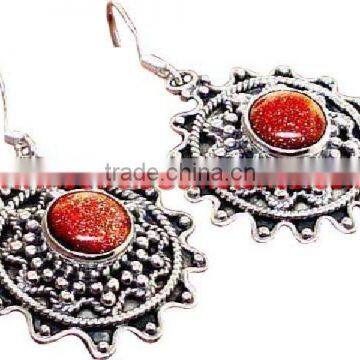 Handmade Oxidized Jhumka 925 Sterling Silver Earring, Fine Silver Jewelry, Wholesale Silver Jewelry