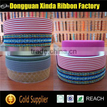 Chinese Factory Wholesale Polyester Jacquard Strap, Jacquard Ribbon