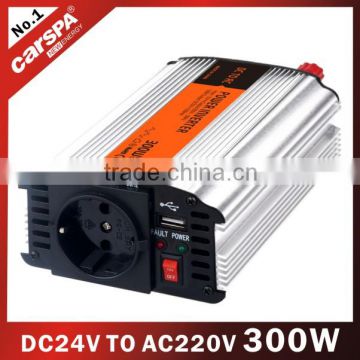 power inverter dc 12v to ac 220v 300w modified sine wave with low cost-IN300U CARSPA or OEM