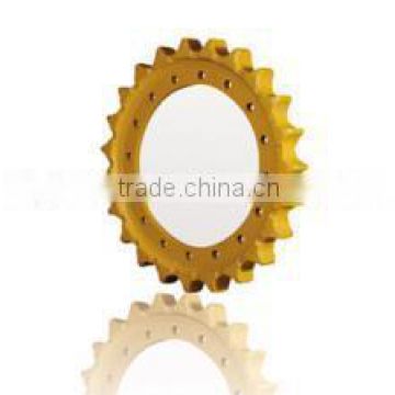 Hitachi excavator EX200-1 sprocket wheel