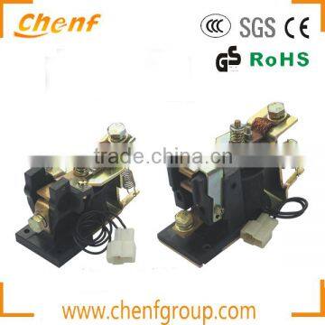 High current load dc reversing contactor