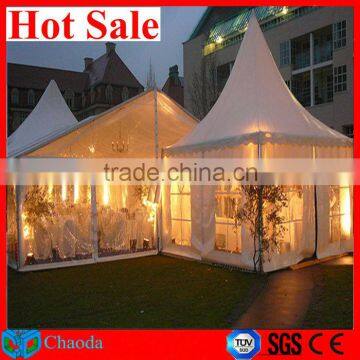 2014 hot sale CE ,SGS ,TUV cetificited aluminum alloy frame and PVC fabric bubble tent