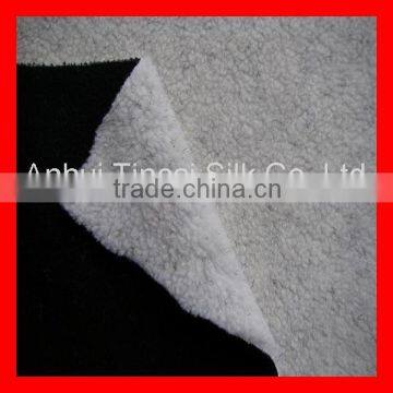 Microfibre Sherpa Fleece Bonded Polar Fleece photo-5