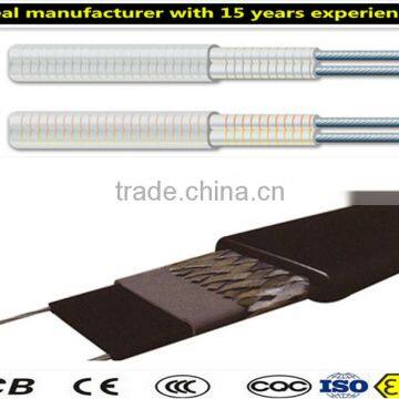 parallel constant power heating cable/wire