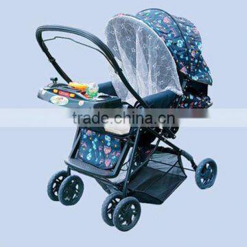 2015 New Design Hot Selling Baby Infant Folding Pushchair Stroller Made in China