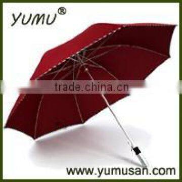 23" Quality Aluminum Umbrella, Standard Size Straight Umbrella