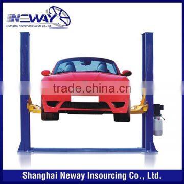 New type 2 post car lift in hydraulic