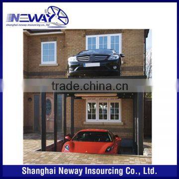 4 Post Residential Car Lift