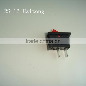 hot selling led light bar rocker switch RS-12 250v