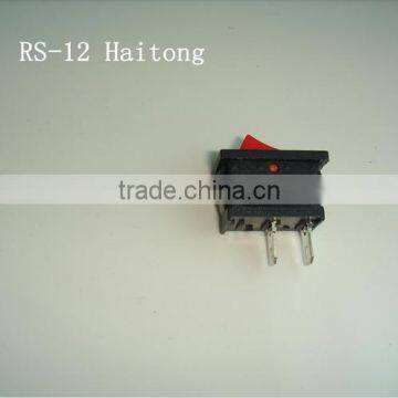 Hot Selling Led Light Bar Rocker Switch RS-12 250v