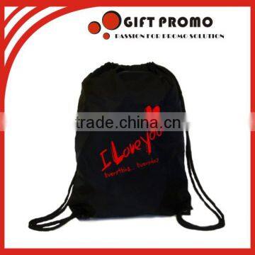 Custom Printing Drawstring Backpack 210D Drawstring Bag                        
                                                Quality Choice