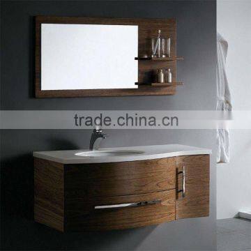 Modern Solid Wood Bathroom Vanity (MJ-099)