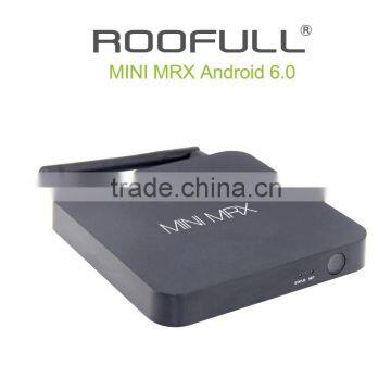 MINI MRX Android TV Box Amlogic S905X with Android 6.0 Marshmallow Mini PC Media Markt Android Smart TV BOX