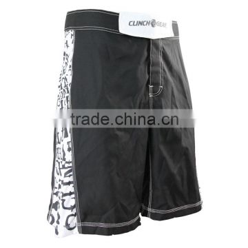 men traditional chinese suit shorts MMA fight shorts