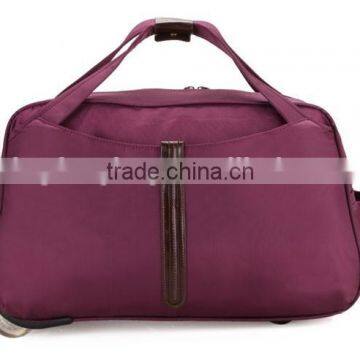 Factory Price Travel Trolley Luggage Bag New Design Travel Bags on Wheels LXB014 photo-3