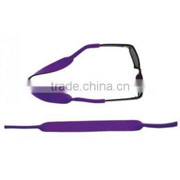 wholesale neoprene printed sunglass neck strap, adjustable glasses lanyard