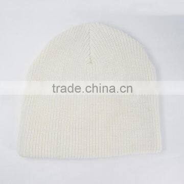 Adults new arrival customize hats beanie soft beige winter hat beanie