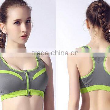 Summer Style Women Cotton Stretch Athletic Vest Gym Fitness Sports Bra