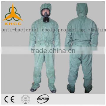 anti-ebola waterproof isolation gown