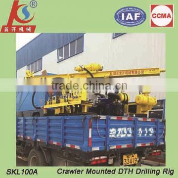 SKL100A crawler drilling rig for quarrying and mining