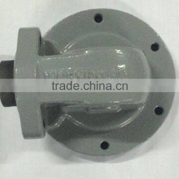 Casting Valve Deck by WCB Material Pensu Processing