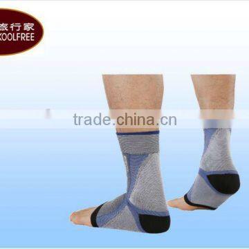 Compression Open Toe Ankle Sport Sock