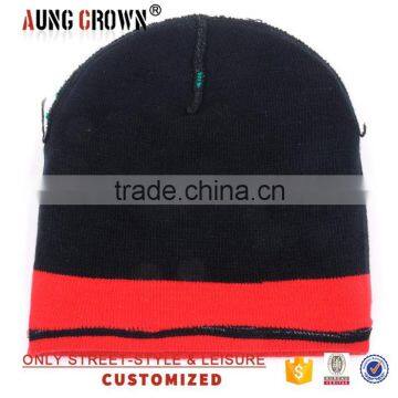 Custom 100% Acrylic Jacquard Beanie Wholesale Quality Choice photo-6