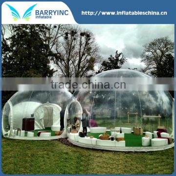 2016 Low price clear inflatable lawn tent