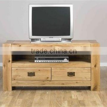 Solid Wood Corner TV Stand