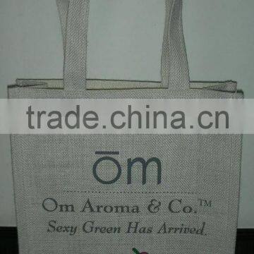 Eco-friendly Jute Promotional Shopping Bag