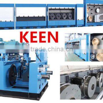 Fine Wire Drawing Machine with Inline Continuous Annealer