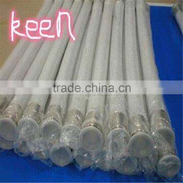 Organic solvent delivery pipe/The four layer the preparation of silicone tube