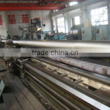 Forging screw bar