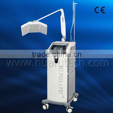 Oxygenated Water Machine Oxygen Jet Peel+Dermabrasion+PDT+Ozone Beauty Skin Care Machine Jet Clear Facial Machine