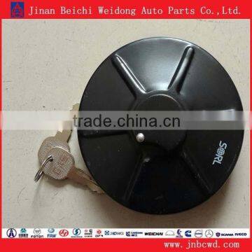 Foton Auman truck fuel tank cap, fuel tank cap lock