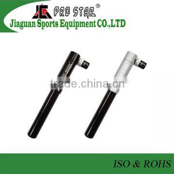 Polished new bicycle accessories high pressure pump for road bikes