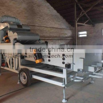 seed cleaning machine to processing coffee bean