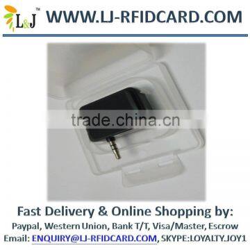 LJ-CR402 41x30mm Mini Mobile Magnetic Card Reader