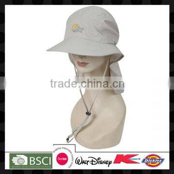 2014 women elegant bucket hat with string