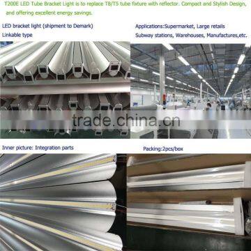20-150W linkable bracket led tube integrated light