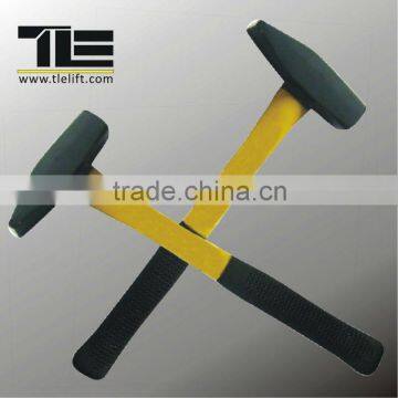 Machinist Hammer with Wood Handle