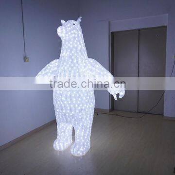 New Product for 2016 Big White Bear 3d Deco Lights photo-5