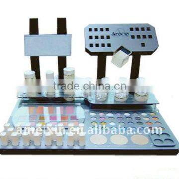 OEM Black Acrylic Display Trays for Makeup