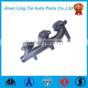 howo parts exhaust system parts front exhaust manifold rear exhaust manifold