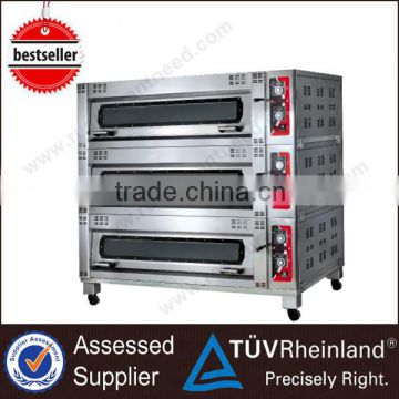 Ce Approved Stainless Steel K170 Freestanding Electric Small Bread Ovens