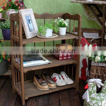 Wooden shoe rack wooden shoe cabinet wooden products