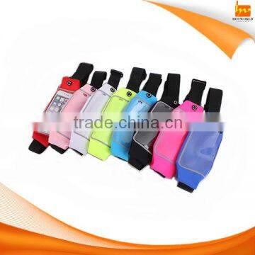 Sports Colorful Jogging Pouch Bag Running Belt Waist Bag