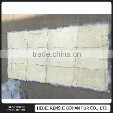 Alibaba China White Fox Fur Skin Plate