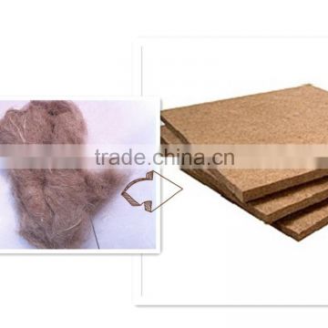 Coir Fiber Processing to Mattress Machine